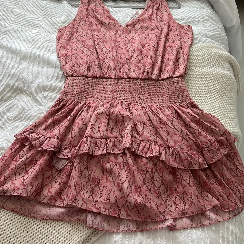 RAMY BROOK Pink / burgundy Sleeveless Dress - Picture 10 of 10